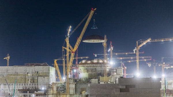 Foto - Akkuyu NGS'de kritik gelişme! Montajı tamamlandı