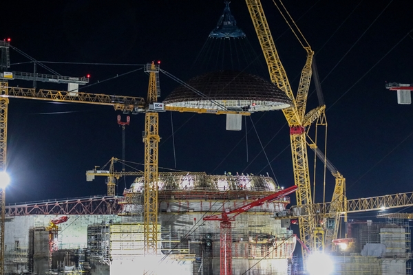 Foto - Akkuyu NGS'de kritik gelişme! Montajı tamamlandı