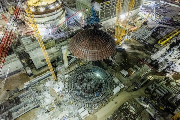 Foto - Akkuyu NGS'de kritik gelişme! Montajı tamamlandı