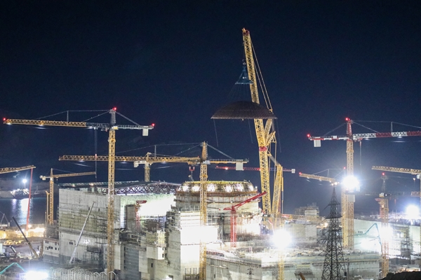 Foto - Akkuyu NGS'de kritik gelişme! Montajı tamamlandı