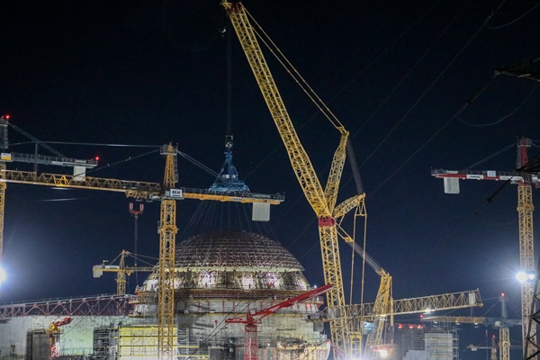 Foto - Akkuyu NGS'de kritik gelişme! Montajı tamamlandı