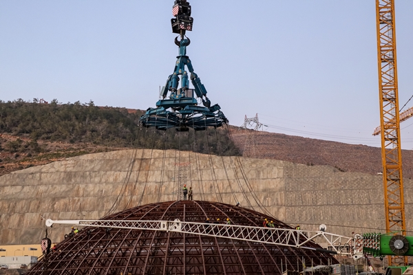 Foto - Akkuyu NGS'de kritik gelişme! Montajı tamamlandı