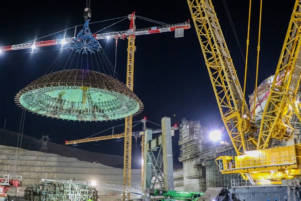 Foto - Akkuyu NGS'de kritik gelişme! Montajı tamamlandı