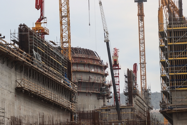 Foto - Akkuyu NGS'de kritik gelişme! Resmen başladı