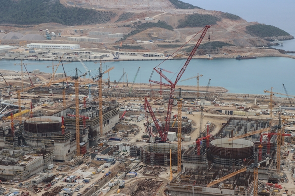 Foto - Akkuyu NGS'de kritik gelişme! Resmen başladı