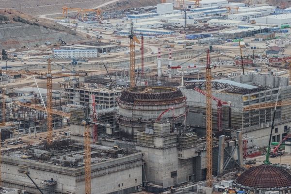 Foto - Akkuyu NGS'de kritik gelişme! Resmen başladı