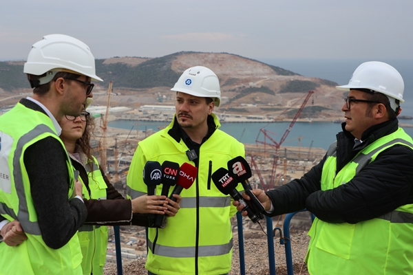 Foto - Akkuyu NGS'de kritik gelişme! Resmen başladı