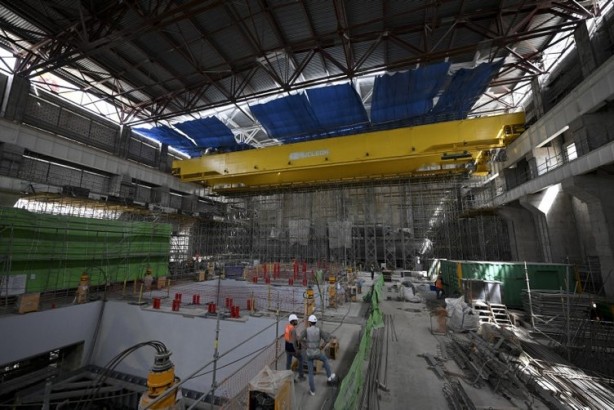 Foto - AKKUYU NGS'de nükleer yakıt dönemi başlıyor! Tek başına İstanbul'un elektriğini karşılayabilecek