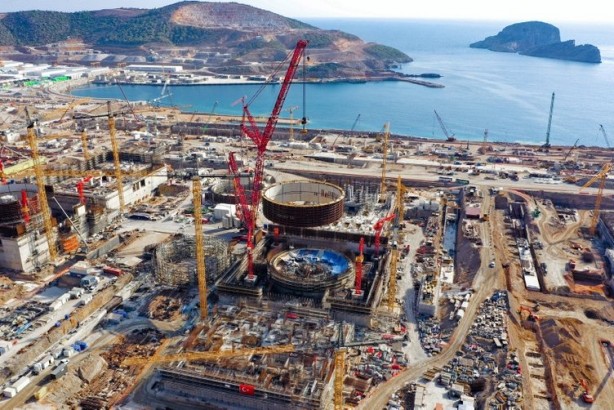 Foto - AKKUYU NGS'de nükleer yakıt dönemi başlıyor! Tek başına İstanbul'un elektriğini karşılayabilecek