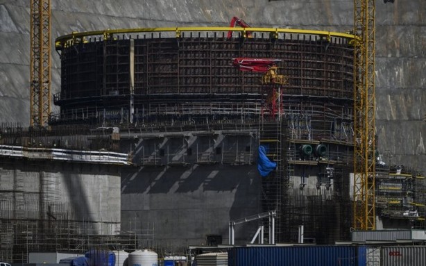 Foto - AKKUYU NGS'de nükleer yakıt dönemi başlıyor! Tek başına İstanbul'un elektriğini karşılayabilecek