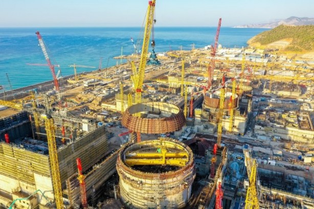 AKKUYU NGS'de nükleer yakıt dönemi başlıyor! Tek başına İstanbul'un elektriğini karşılayabilecek
