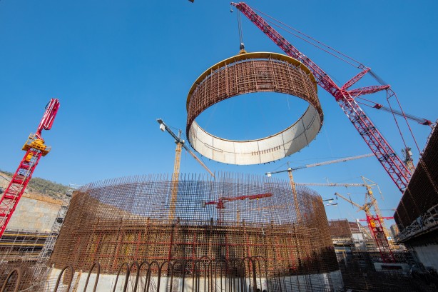 Akkuyu Nükleeer Santrali’nde bir aşama daha...