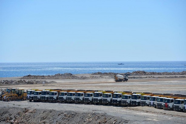 Foto - Akkuyu Nükleer Güç Santrali'nin temeli atılıyor