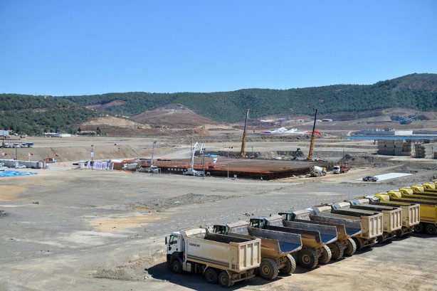 Foto - Akkuyu Nükleer Güç Santrali'nin temeli atılıyor