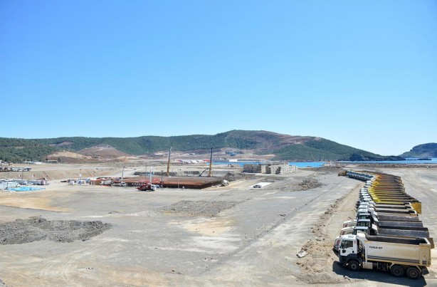 Foto - Akkuyu Nükleer Güç Santrali'nin temeli atılıyor