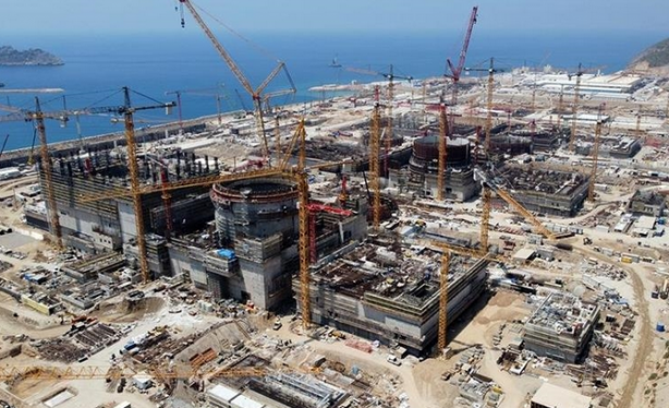 Foto - Akkuyu'dan flaş açıklama az önce geldi! Tüm dünyaya böyle duyurdular