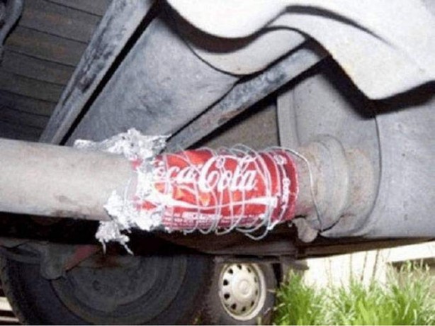 Foto - Akla zarar araba tamirleri