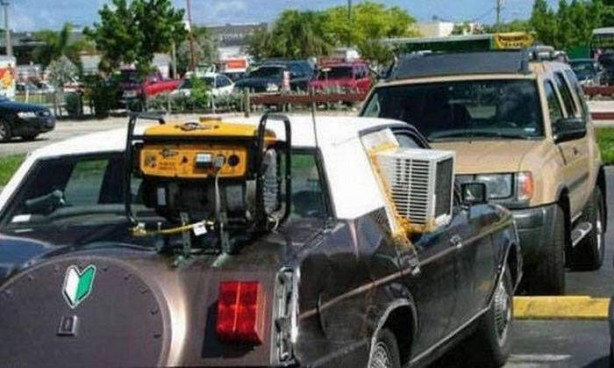 Foto - Akla zarar araba tamirleri