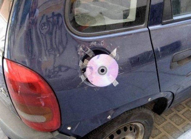 Foto - Akla zarar araba tamirleri