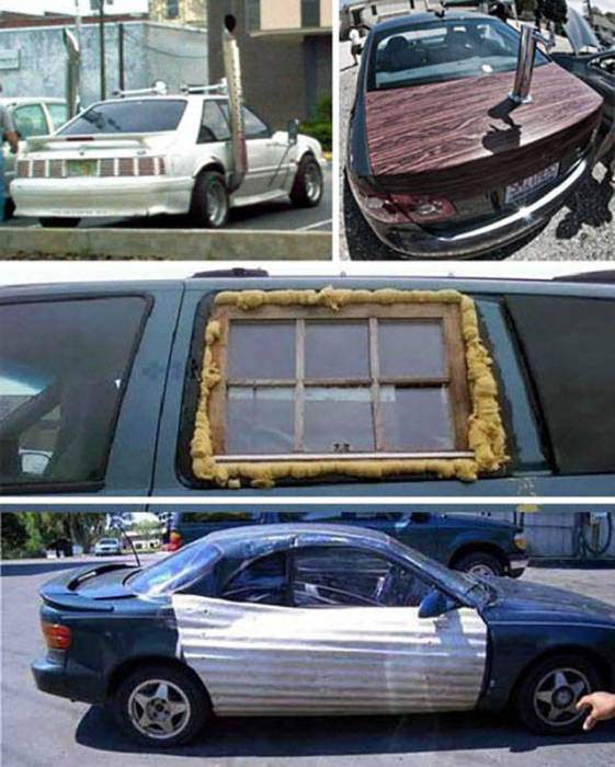 Foto - Akla zarar araba tamirleri