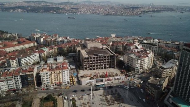 Foto - AKM yıkılıyor! İşte ilk görüntüler