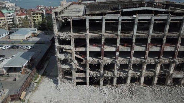Foto - AKM yıkılıyor! İşte ilk görüntüler