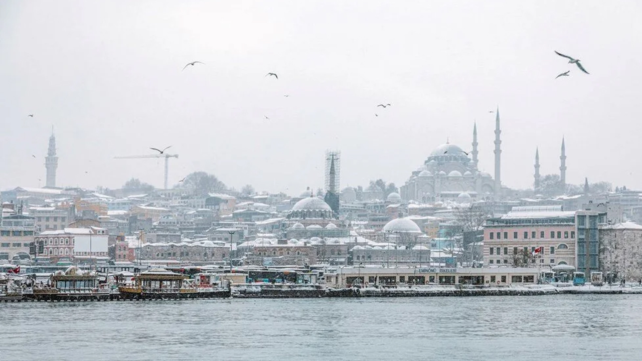 Foto - AKOM açıkladı! İstanbul'a düşecek ilk kar için tarih verildi