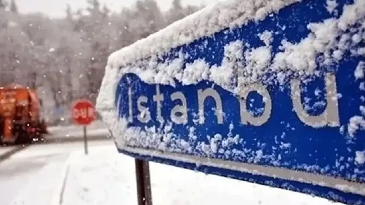 AKOM açıkladı! İstanbul'a düşecek ilk kar için tarih verildi