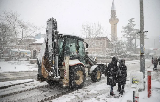 Foto - AKOM alarma geçti! Kuvvetli kar yağışı geliyor