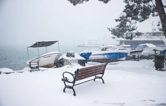 Foto - AKOM alarma geçti! Kuvvetli kar yağışı geliyor