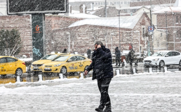 Foto - AKOM alarma geçti! Kuvvetli kar yağışı geliyor