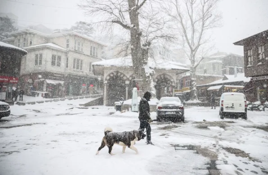 Foto - AKOM alarma geçti! Kuvvetli kar yağışı geliyor