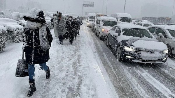 Foto - AKOM alarma geçti! Kuvvetli kar yağışı geliyor