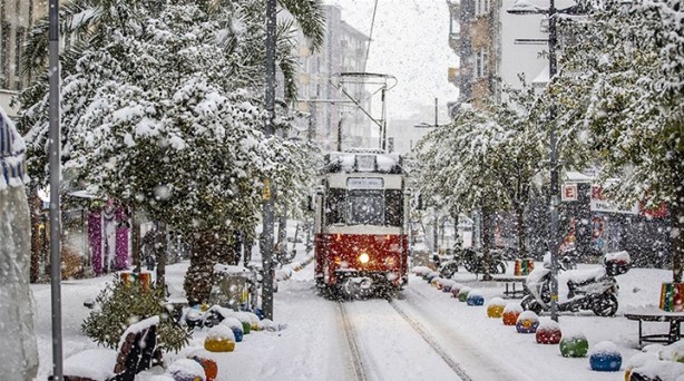 Foto - AKOM tarih verdi! İstanbul'a kar geliyor