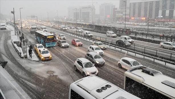 Foto - AKOM tarih verdi! İstanbul'a kar geliyor