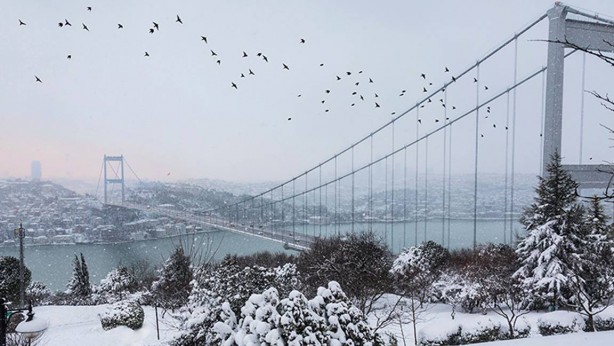 Foto - AKOM tarih verdi! İstanbul'a kar geliyor