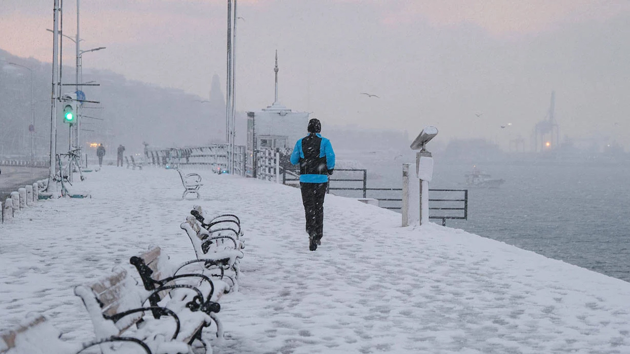 Foto - AKOM tarihini açıkladı! İstanbul'a kar geliyor