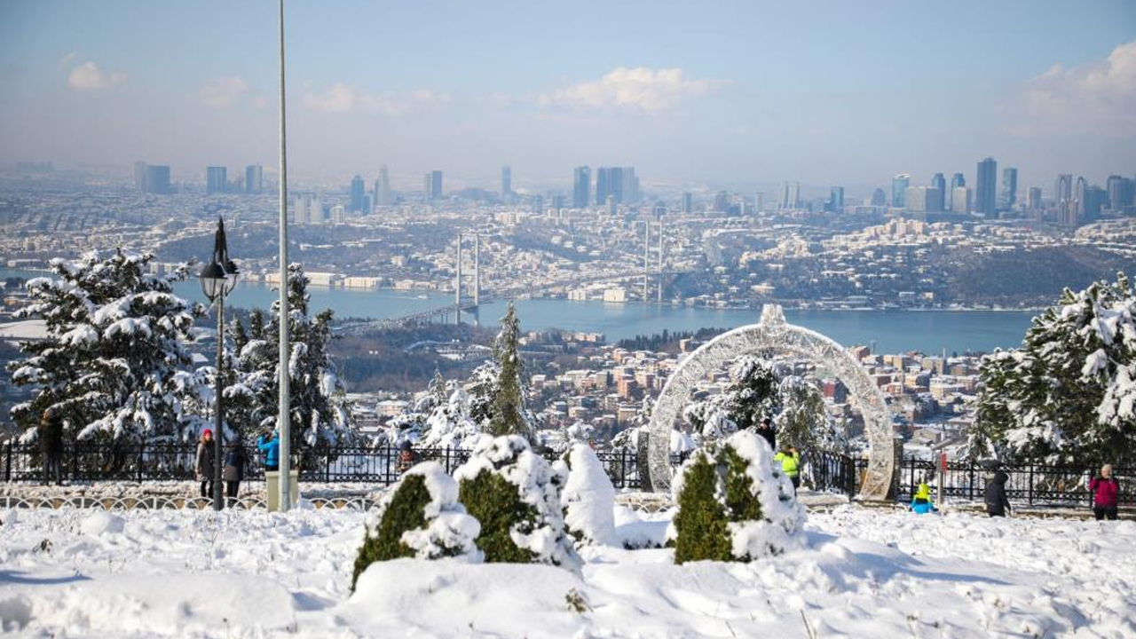 AKOM tarihini açıkladı! İstanbul'a kar geliyor