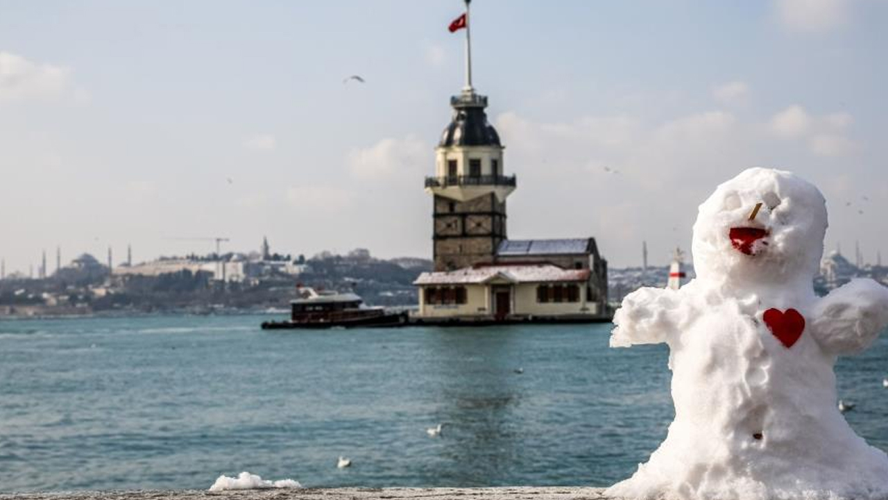 Foto - AKOM tarihini açıkladı! İstanbul'a kar geliyor
