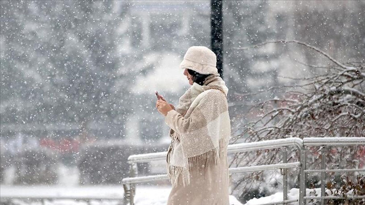 Foto - AKOM tarihini açıkladı! İstanbul'a kar geliyor