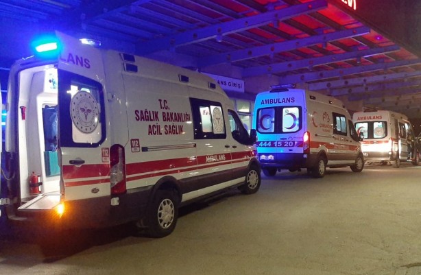 Akraba kavgası büyüdü! 3 kişi yaralandı