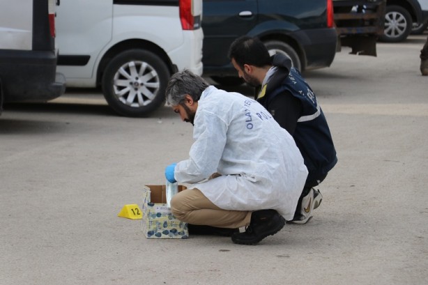 Akrabalar arasında silahlı kavga