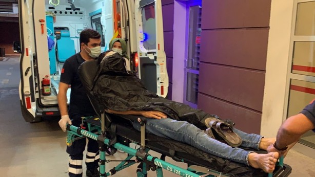 Foto - Akrabalar arasında silahlı kavga! Yaralılar var