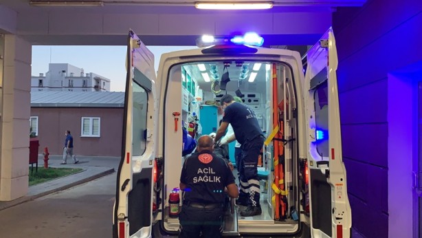 Akrabalar arasında silahlı kavga! Yaralılar var