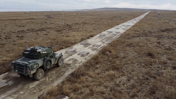 Foto - AKREP II seri üretime hazırlanıyor