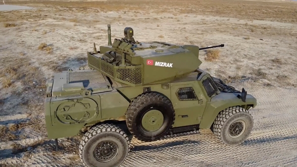 Foto - AKREP II seri üretime hazırlanıyor