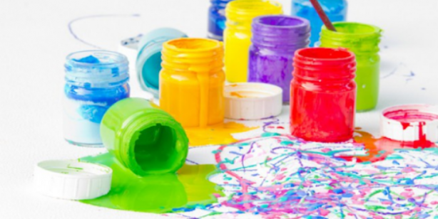 Foto - Akrilik boya lekesi çıkar mı?