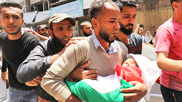 Foto - Aksa İntifadası’nın yıl dönümünde bu vahşeti unutmadık: Siyonist İsrail’in hedefi çocuklar