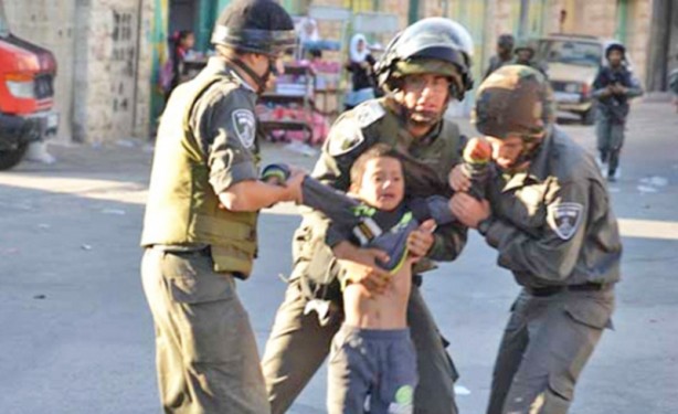 Foto - Aksa İntifadası’nın yıl dönümünde bu vahşeti unutmadık: Siyonist İsrail’in hedefi çocuklar