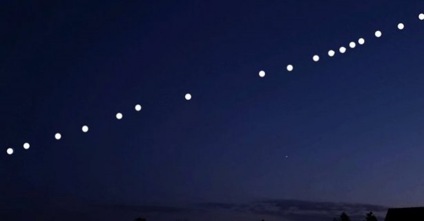 Foto - Akşam 22'de gökyüzüne dikkat! Uyarılar peş peşe yapıldı